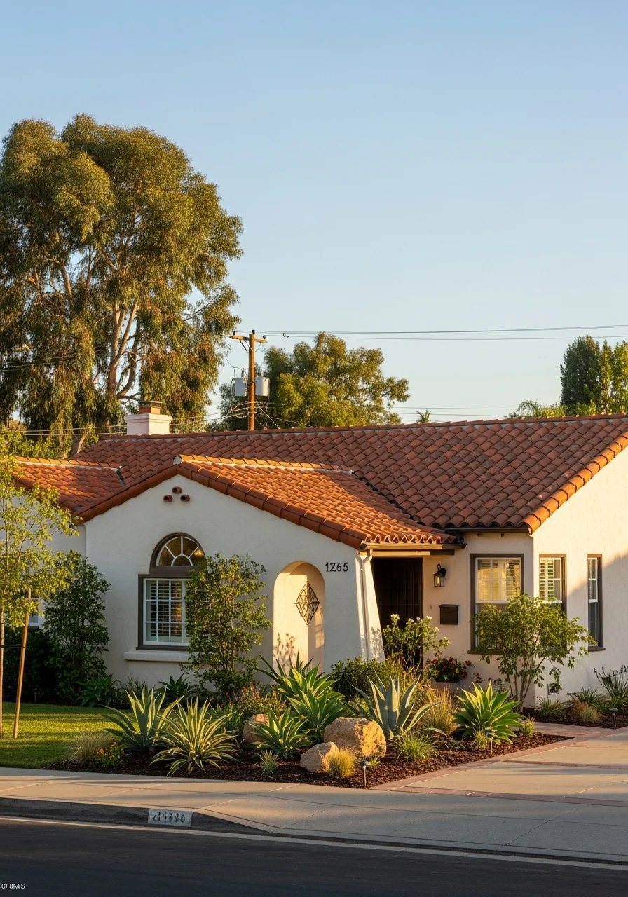 East County residential property with traditional architecture and established landscaping.